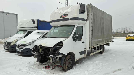 RENAULT/CARPOL MASTER FWD dCi E6 3.5t L3H1 Pack Clim S&S+E