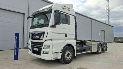 Zdjęcie przedmiotu: MAN TGX 26.510 BL-CH(GX) E6 26.0t + Urządzenie hakowe HS20.1