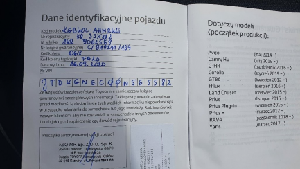 Zdjęcie przedmiotu: Toyota Aygo 1.0 VVT-i X