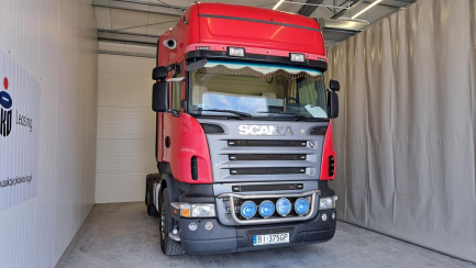 Zdjęcie przedmiotu: SCANIA R420 LA 4x2 HNA Topline E5 19.0t