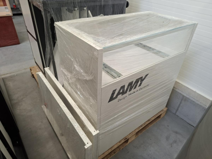 Zdjęcie przedmiotu: Набір полиць магазину