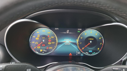 Zdjęcie przedmiotu: Mercedes-Benz GLC 300 Coupe 4Matic C253 FL Oświadczenie o utracie DR