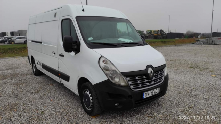 Zdjęcie przedmiotu: Renault Master FWD dCi E5 3.5t L3H2 Business