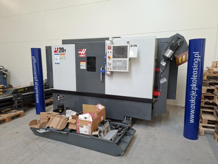 Zdjęcie przedmiotu: Токарний центр з ЧПУ HAAS ST-20Y