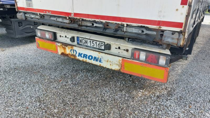 Zdjęcie przedmiotu: KRONE SDP 27 43.0t Skrzyniowa Oświadczenie o utracie DR