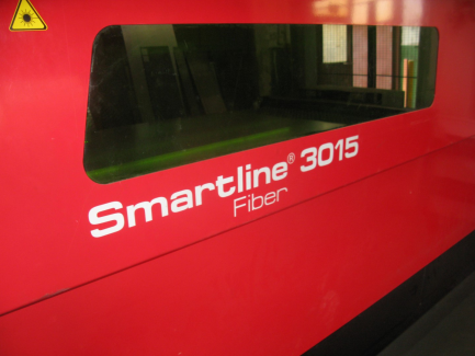 Zdjęcie przedmiotu: TCI Cutting Smartline Fiber 3015 industrial laser cutter