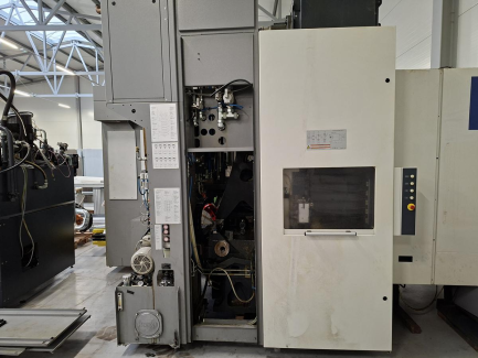 Zdjęcie przedmiotu: Poziome centrum obr&oacute;bcze HELLER H2000