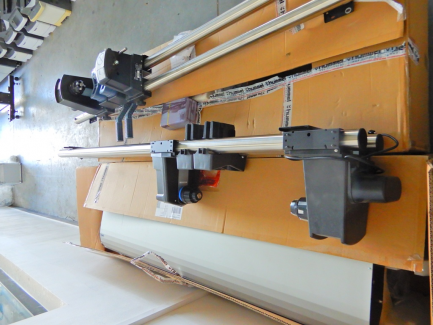 Zdjęcie przedmiotu: Large format printer (eco-solvent plotter) EPSON SC-S80610 K271A