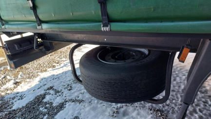 Zdjęcie przedmiotu: KRONE SDP 27 43.0t Dropside