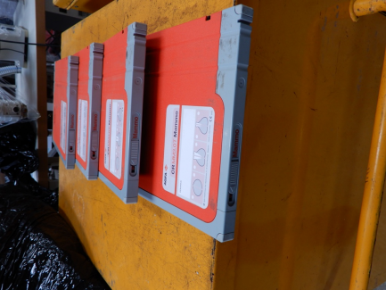 Zdjęcie przedmiotu: Image plate scanner system Agfa CR30Xm serial number 2860 + 2 monitors for reading X-ray cassettes