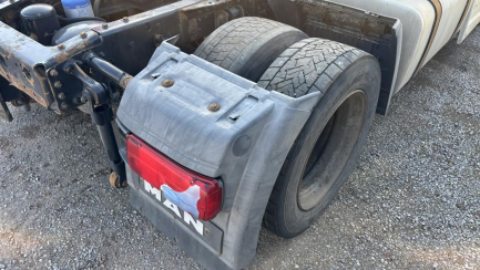 Zdjęcie przedmiotu: MAN TGX E6 18.0t LLS-U(XXL)