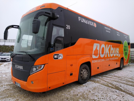 Zdjęcie przedmiotu: SCANIA HIGER A-SERIES TOURING HD bus