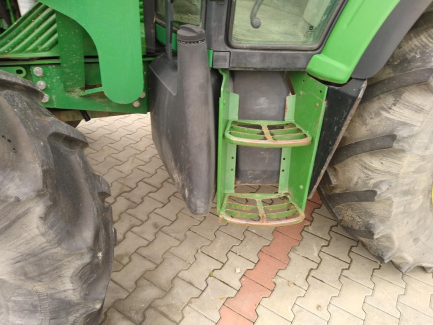 Zdjęcie przedmiotu: John Deere 6430 tractor + KNOCH I front loader