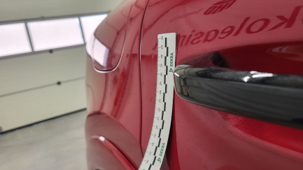 Zdjęcie przedmiotu: Porsche Cayenne Turbo Błędny wpis mocy i pojemności silnika w DR