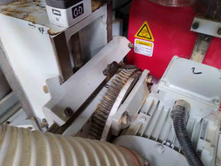 Zdjęcie przedmiotu: Winter RMD 6025A double-sided tenoning machine + control cabinet