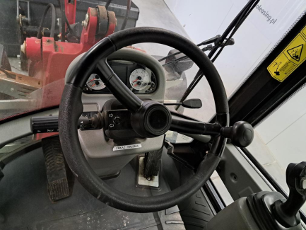 Zdjęcie przedmiotu: Ładowarka kołowa przegubowa YANMAR V80 (SCHAEFF TL80) 