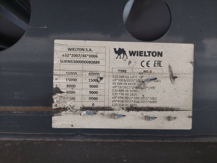 Zdjęcie przedmiotu: WIELTON NS3K Dropside