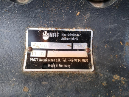 Zdjęcie przedmiotu: PONSSE WISENT forwarder with PONSSE K70 + S crane