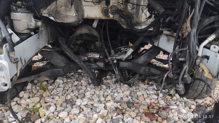 Zdjęcie przedmiotu: Ford Transit E5 2.5t Evidence retained electronically
