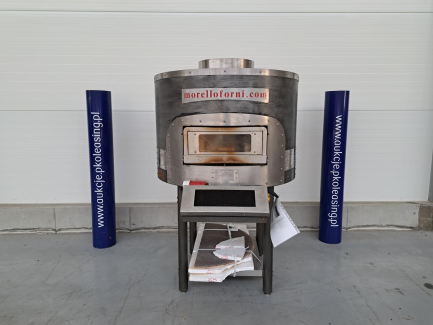 Piec elektryczny do pizzy MORELLO FORNI FRV 100 ST