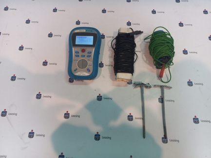 Zdjęcie przedmiotu: Earth resistance meter METREL MI 3123