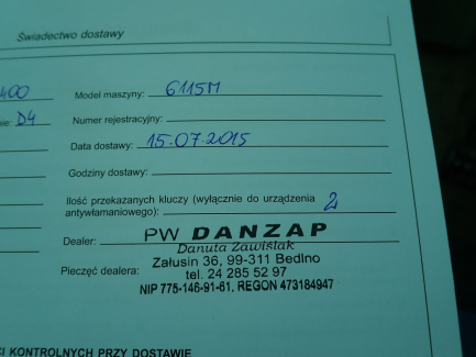 Zdjęcie przedmiotu: Ciągnik rolniczy JOHN DEERE 6115M L003