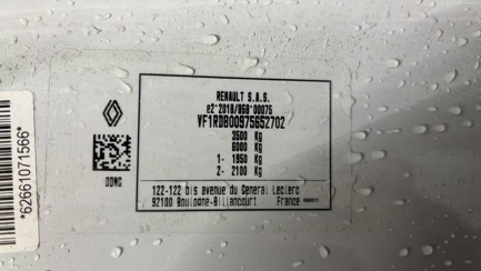Zdjęcie przedmiotu: RENAULT/IZOTERMY Master 2.0 dCi L3 Extra E6e 3.5t