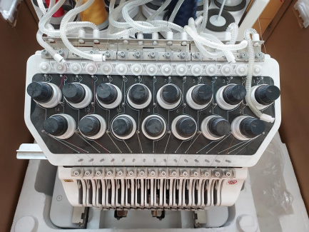 Zdjęcie przedmiotu: HAFTEX BF1500 computer embroidery machine