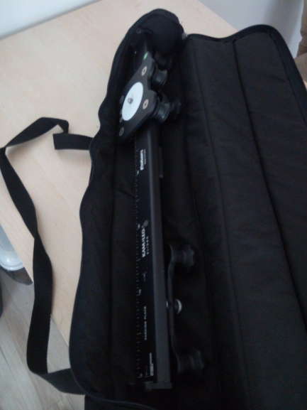 Zdjęcie przedmiotu: Set of photographic equipment (FUJI X-T2 camera + XF 18-55mm lens, FUJI XF 35 F1 4 R lens, stabilizer, SLIDER, head)