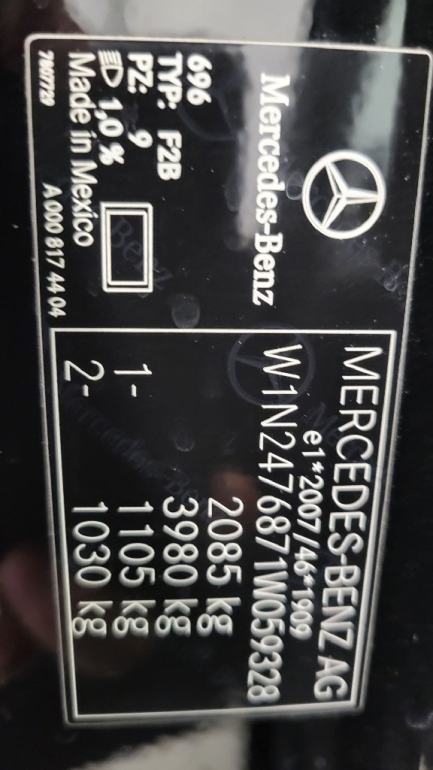 Zdjęcie przedmiotu: Mercedes-benz GLB 200 Progressive 7G-DCT