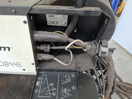 Zdjęcie przedmiotu: EWM Taurus 405 Steel Synergic S inverter welding machine