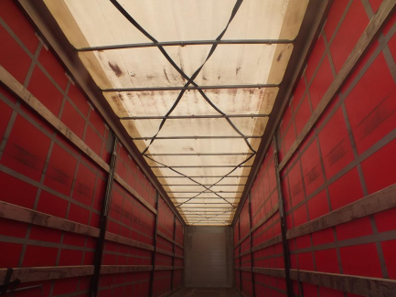 Zdjęcie przedmiotu: MEGA FLIEGL SDS 350 curtain semi-trailer