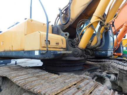 Zdjęcie przedmiotu: Hyundai Heavy Industries CO tracked excavator. LTD. R500LC - 7A