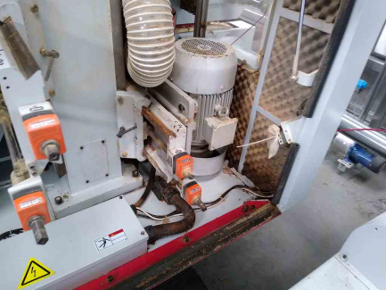 Zdjęcie przedmiotu: Winter RMD 6025A double-sided tenoning machine + control cabinet