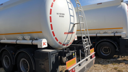 Zdjęcie przedmiotu: K&auml;ssbohrer STB Tanker