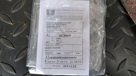 Zdjęcie przedmiotu: KOGEL SN 24 Cargo 35.0t Dropside