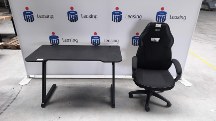 SMX CHAD 2 120cm Gaming Desk + SMX Katla Gaming Chair