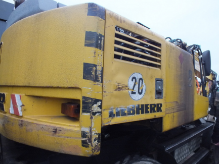 Zdjęcie przedmiotu: Liebherr A900ZW Litronic double track excavator