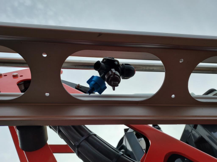 Zdjęcie przedmiotu: Kubota XTS4 trailed field sprayer with HSA 24/7 boom