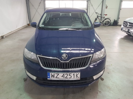 SKODA Rapid Spaceback 13-17 1.6 TDI DPF Ambition Max
