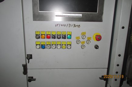 Zdjęcie przedmiotu: SALVAGNINI P2 Performer bending center - a CNC device designed for bending metal sheets up to 2 mm thick.