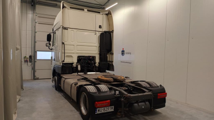 Zdjęcie przedmiotu: DAF XF 480 FT Super Space Cab Low Deck E6 21.0t Oświadczenie o utracie DR