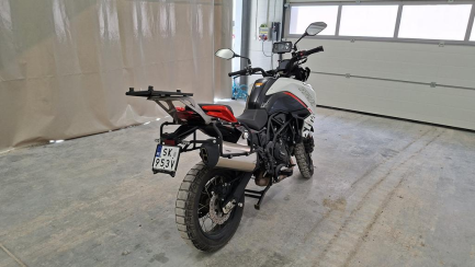 Zdjęcie przedmiotu: BENELLI TRK 702X