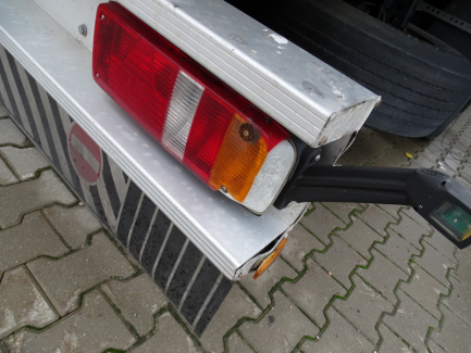 Zdjęcie przedmiotu: Curtain semi-trailer BERGER SAPL 24 - Established fiscal pledge on the Object