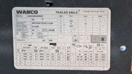 Zdjęcie przedmiotu: KASSBOHRER MEGA 39.0t XS Skrzyniowa