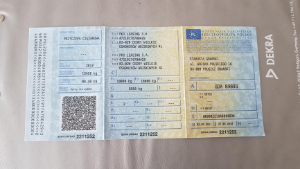 Zdjęcie przedmiotu: ORTEN AG18T Przyczepa skrzyniowa i kurtynowa z osiami centralnymi