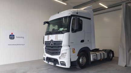 Mercedes-benz Actros E6 18.0t LSnRL