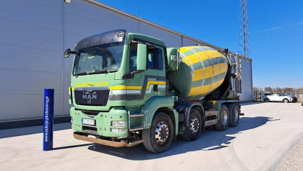 MAN TGS 32.360 TGS BB 8x4/4 E5 35.0t