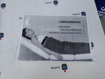 Zdjęcie przedmiotu: Cosmetic device for slimming and removing cellulite Double lymph drainage STUDIO FIGURA Lymfoven 14-Kosmetik (L14K-K)