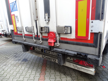 Zdjęcie przedmiotu: MEGA SCHMITZ SCB * S3B refrigerator semi-trailer